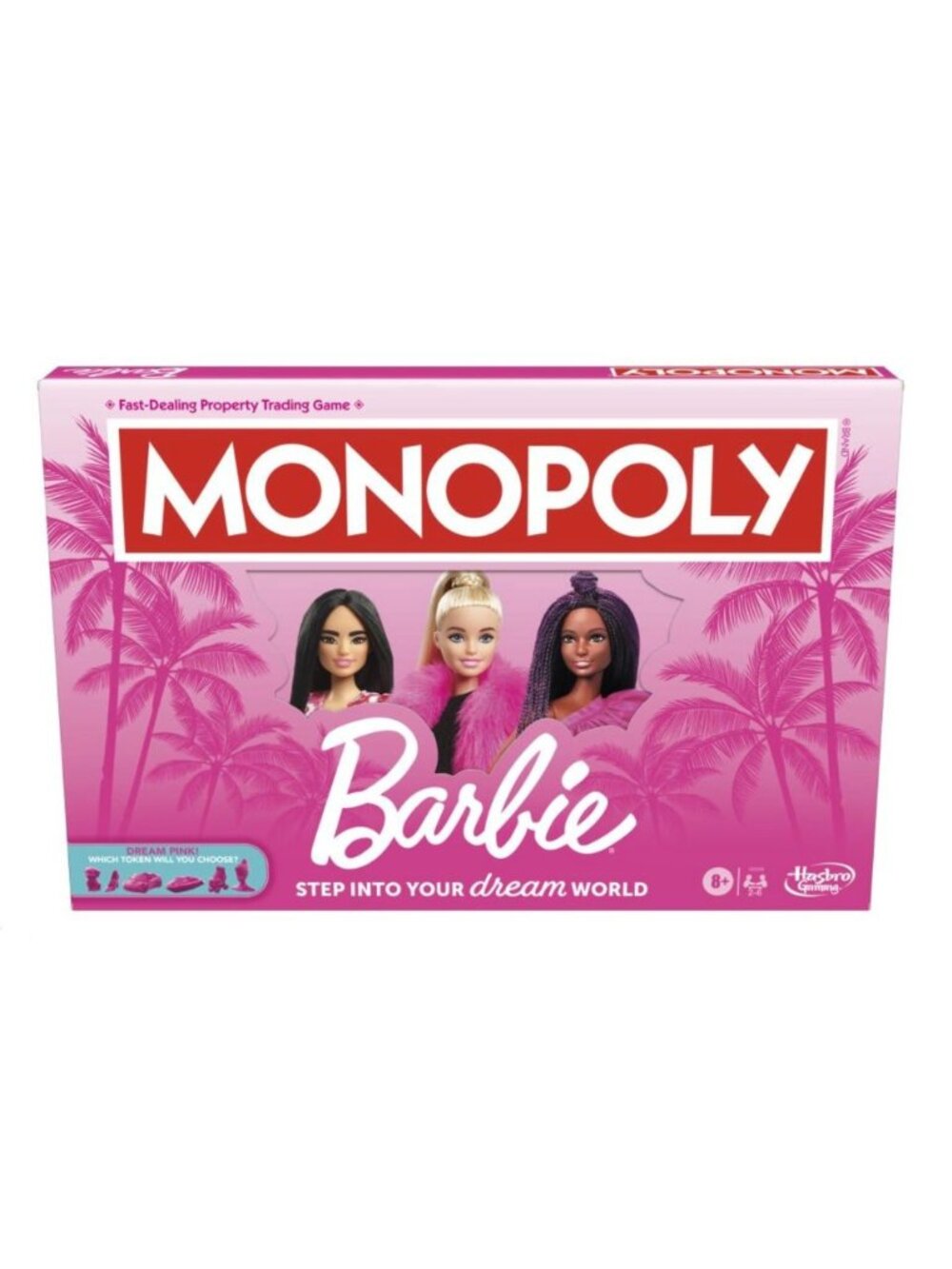 NIB Hasbro Monopoly Barbie Edition Step Into Your Dream World Hasbro Mattel 2023